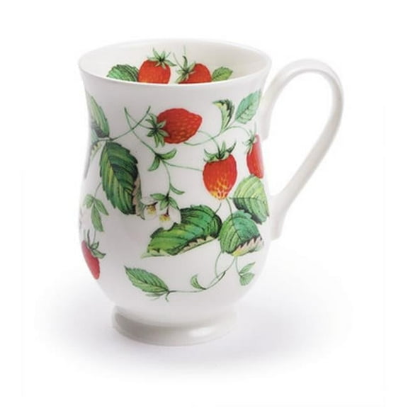Roy Kirkham ER2202P2 Eleanor Mug Set of 2 - Alpine Strawberry