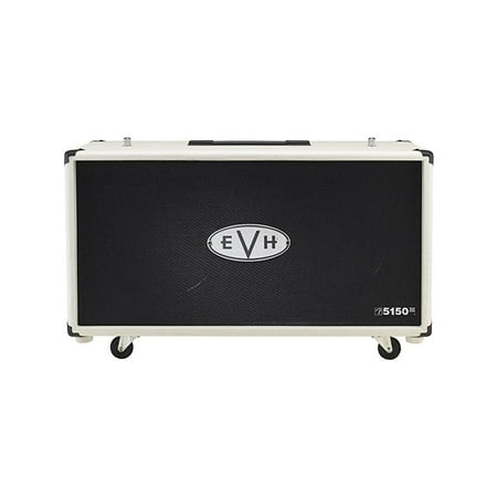 EVH 5150 212ST 2x12 Guitar Speaker Cabinet Ivory