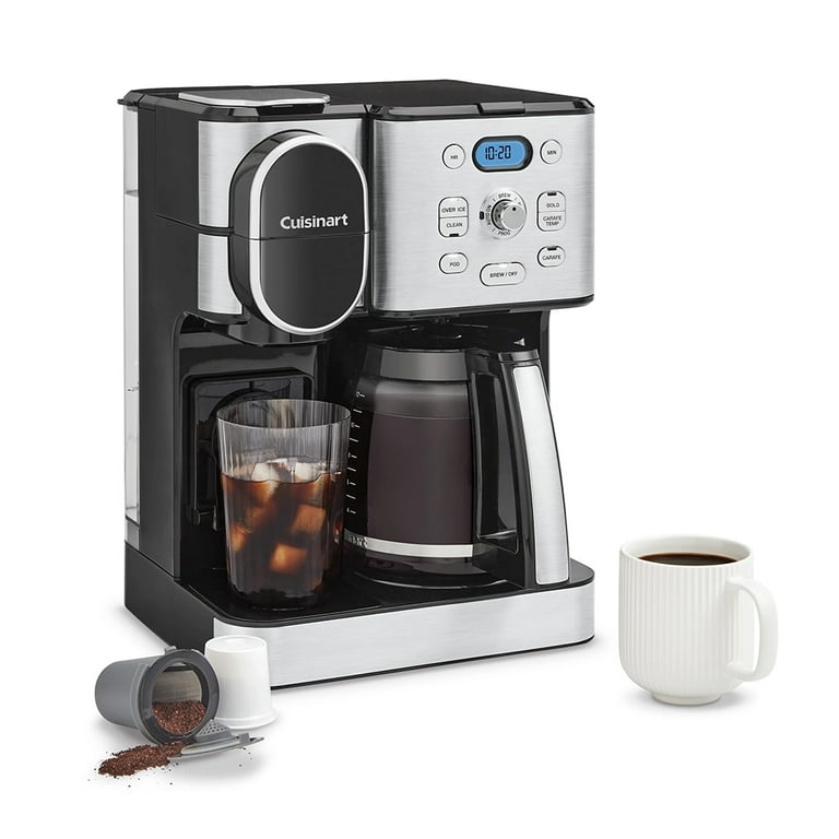 Cuisinart Coffee Center Review 2024 : Two Is Better Than One!