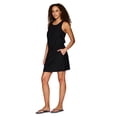 thumbnail image 3 of Avalanche Women's Stretch Woven Tank Dress With Pockets, 3 of 4