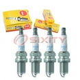 thumbnail image 3 of 4 pc NGK 2382 Standard Spark Plugs for 04887031 1765269 18814-11051 22401-85E15 22401-85E75 3926 3926BP 3926DP2 3927 4887031 5-86121749 5-86121749-0 K5RTC-11 K5RTC11 K5TC Ignition Wire Secondary, 3 of 3