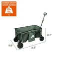 thumbnail image 3 of Ozark Trail All-Terrain Folding Wagon, 3 of 11