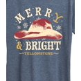 thumbnail image 3 of Yellowstone - Merry And Bright - Women's Short Sleeve Graphic T-Shirt, 3 of 6