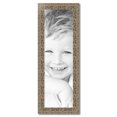 thumbnail image 2 of ArtToFrames 13" x 43" Antique Floral Silver Picture Frame, 13x43 inch Multi Wood Poster Frame (WOM-5168),  Pack, 2 of 7