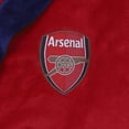 thumbnail image 2 of Arsenal Peignoir en Molleton à Garniture Contrastante pour Hommes FC Crest, 2 of 4