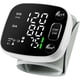 thumbnail image 1 of Tensiómetro digital de muñeca Oklar para uso doméstico, recargable, con brazalete y pantalla LED retroiluminada, transmisión de voz, 240 memorias para 2 usuarios y estuche de transporte., 1 of 5