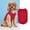 D, variant on Dog Clothes Lightweight Breathable Dog Polo Shirt Soft Cotton Sleeveless Pet T-Shirt Summer Fashion Outfit for Small Medium Dogs Cats Puppies Daily Wear