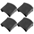 thumbnail image 4 of Miangastore 4pcs Ladder Foot Cover Rubber Anti-slip Mat Foot Covers Ladder Accessories, 4 of 8