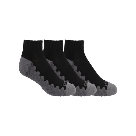 Dr. Scholl's Men's Low Cut Float on Air Cushioned Socks, 3-Pack