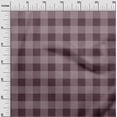 thumbnail image 2 of oneOone Cotton Flex Fabric Gingham Check Print Sewing Fabric BTY 40 Inch Wide, 2 of 4