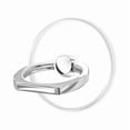 thumbnail image 1 of wonima44 Transparent Clear Phone Ring Grips Holder Kickstand, Finger Ring Stand for Cell Phone Tablet Case Accessories(Round-Clear) (4), 1 of 1