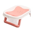 thumbnail image 2 of Bañera infantil antideslizante con agujeros de malla para bañista con soporte para baño de bebé ANGGREK Otros, 2 of 8