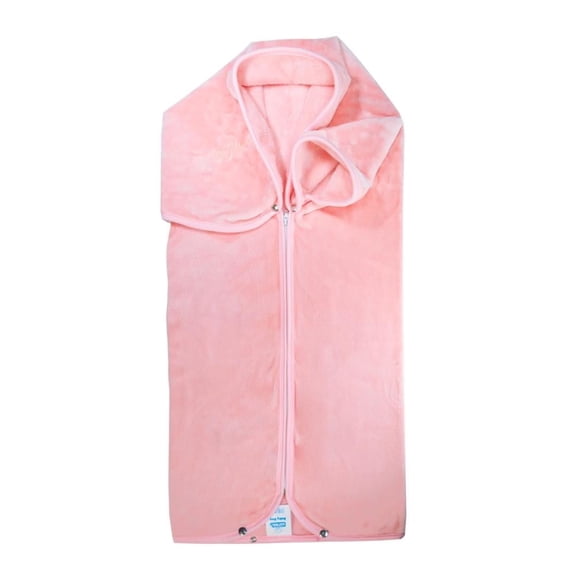 Cobertor 3 en 1 Baby Mink BabyBag Liso Rosa