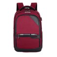 thumbnail image 2 of Tgbvmt Large Capacity Student Backpack 20 Inch Flax Material USB Charging Breathable Padded Straps Multi-pocket for Hiking Travel Office Laptop Books Clothing Fashionable Wear-resistant Shoulder Bag, 2 of 9
