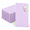 100Pcs-Purple, variant on 100Pcs-Purple 2-Ply Scalloped Disposable Paper Guest Towel Napkins