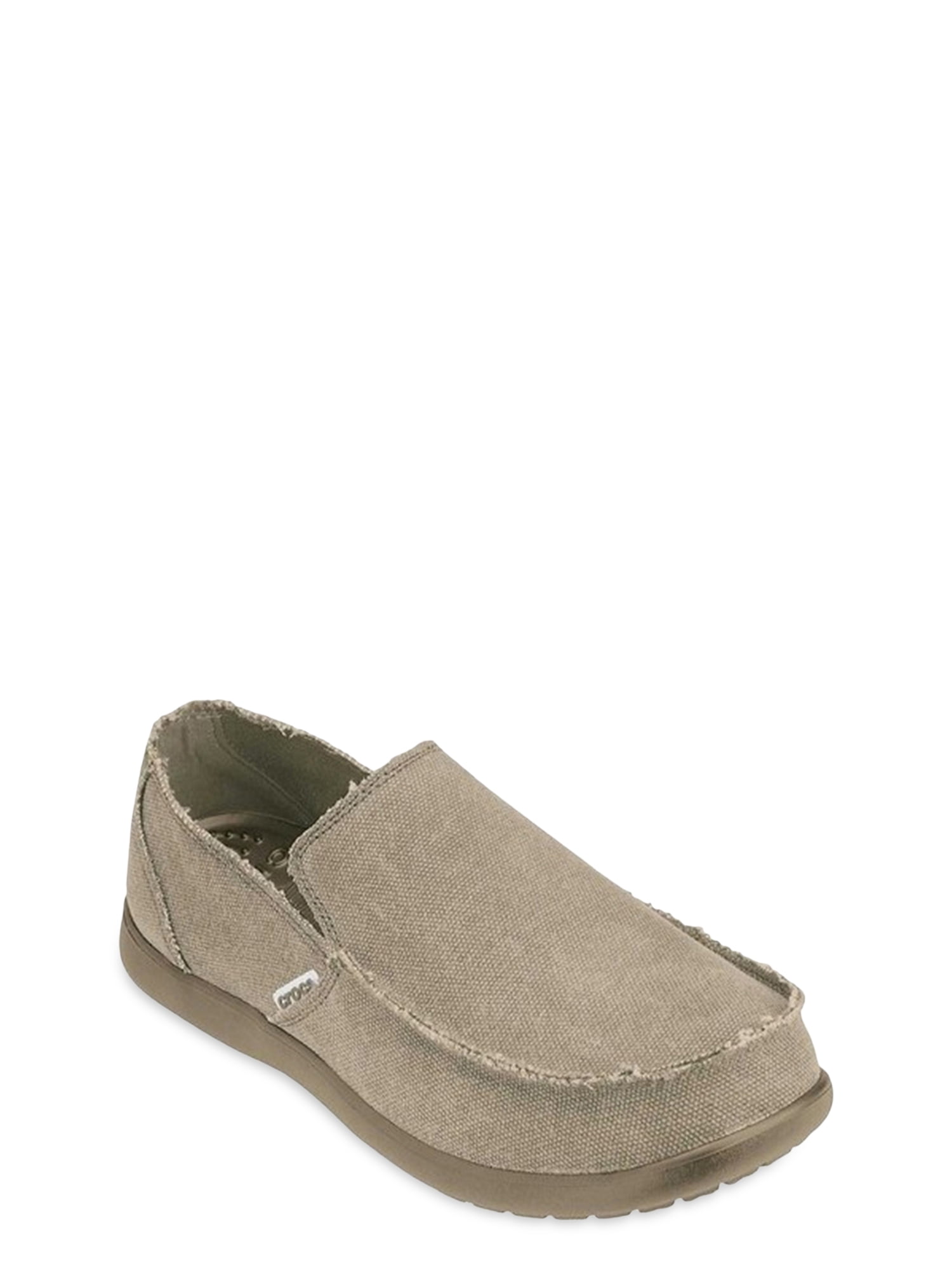 House Shoe NWT Crocs Men's Santa Cruz Corduroy Loafer Black & Grey Size 10 