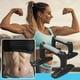thumbnail image 3 of Asas en forma de H de soporte push up | Base de goma antideslizante | Capacidad de 300 kg para trabajo pesado | Entrenador de Músculos de Brazo y Pecho | Equipos de fitness para el hogar | Soporte, 3 of 5