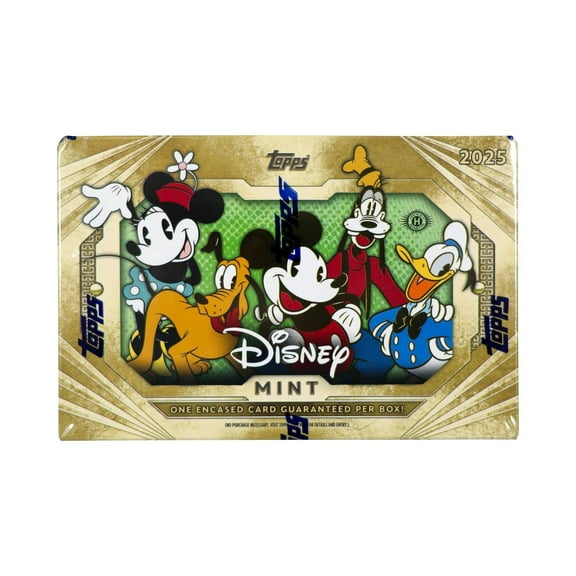 2025 Topps Disney Mint Hobby Box