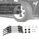 thumbnail image 5 of Conjunto de eje de transmisión delantero y trasero de acero Cvd, resistente, Compatible con 1/10 Slash Vxl Stampede 4x 4 Vxl Car Par, 5 of 5