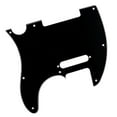 thumbnail image 4 of Guitarra eléctrica PVC Pickguard Pieza de repuesto para guitarra eléctrica Negro Durable, 4 of 7