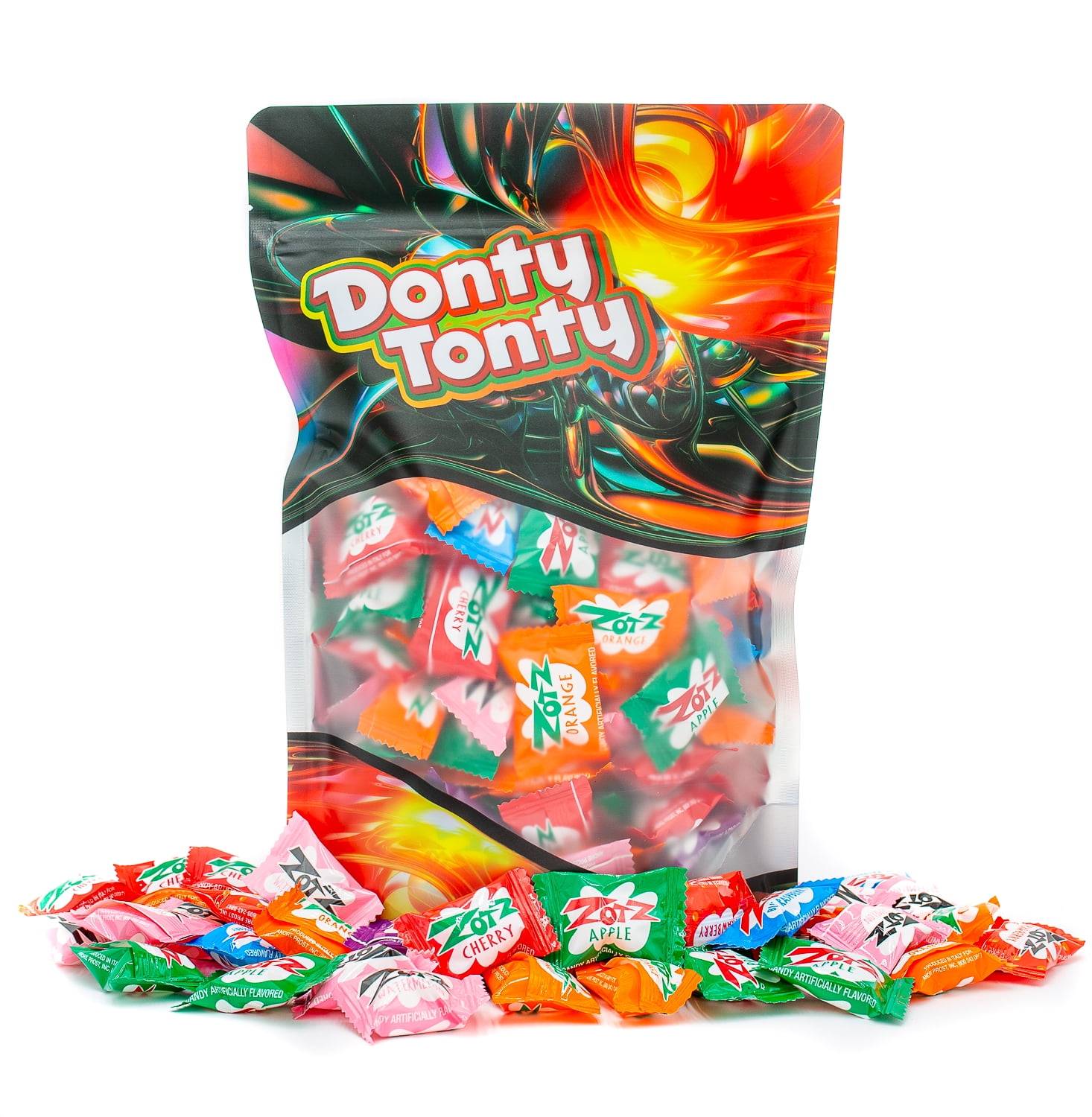 candy❤️ ZOTZ Original Sour Hard Candy with Fizzy Center, Assorted