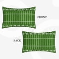 thumbnail image 2 of Yiaed American Football Field2 Print Brushed Microfiber Envelope Pillowcases, Standard,Envelope Closure Pillow Cases(Without Pillow Core)-20"x30", 2 of 6