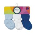thumbnail image 3 of Jefferies Socks Classic Baby Bootie Turn Cuff Socks 6 Pair Pack, 3 of 4