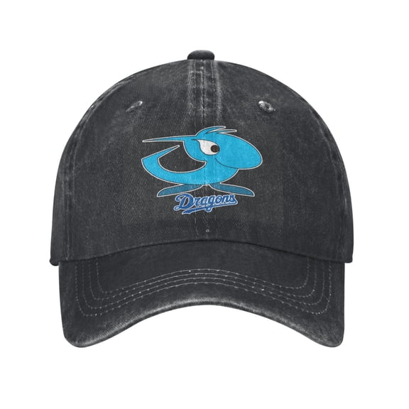 Chunichi Dragons Hat Washed Cotton Baseball Cap