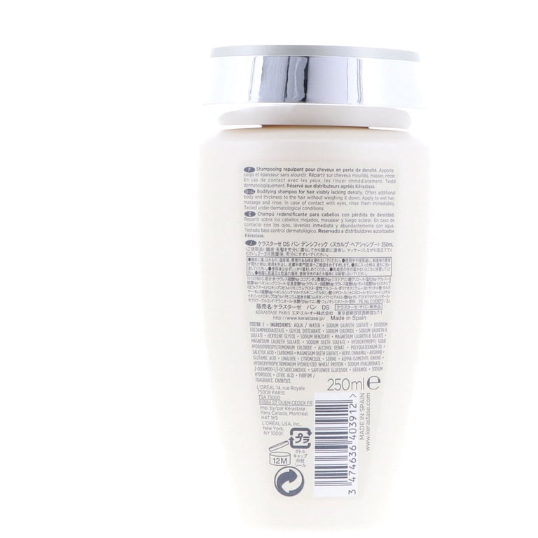 Kerastase Densifique Bain Densite Shampoo 8.5 oz, Density Enhancer