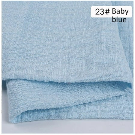 

UMMH table decoration rust table cloth set wedding decoration cotton gauze dusty blue napkins towels gift table runners