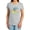 Athletic Heather, variant on DC Hawkwoman Women's T Shirt, Athletic Heather, Medium