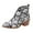 Grey, variant on Women's The Western Wear Fashion Cowboy Cowgirl Free Birds Country Concert Disco Outfits Low Heel Walking Boots For Ladies (8,Grey)