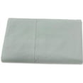 thumbnail image 3 of Sheetsnthings Oversized (102x112) Cotton Percale Flat Sheet Only for Full Beds, Solid Sea, 3 of 3