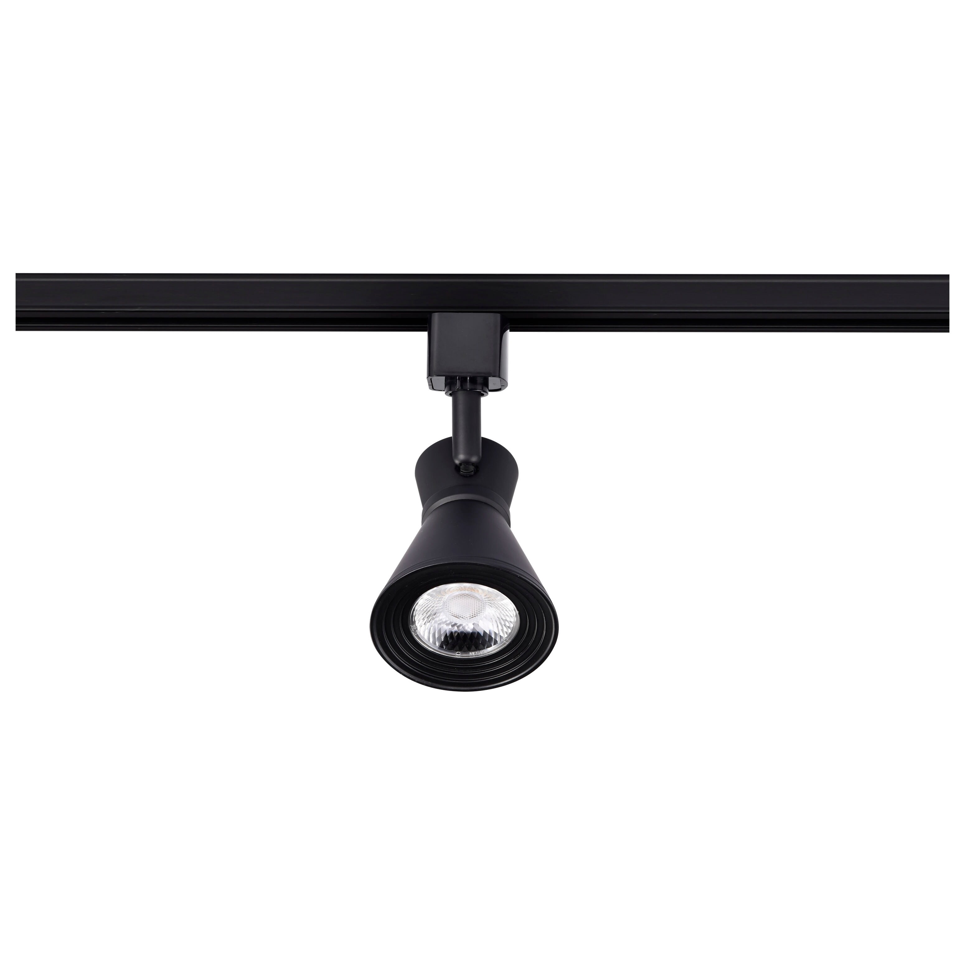 Nuvo Lighting 12 Watt LED Cinch Track Head 3000K Matte Black Finish - Matte Black - Matte Black