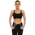 thumbnail image 3 of Women's Sauna Leggings Compression High Waist Yoga Pants Thermo Neoprene Sweat Capris, 3 of 8