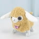 thumbnail image 1 of 7 Inches Power Operated Lint Lamb Can Hoot And Walk Simulated Wool Lint Children Toy Children's Electronic Pet Parent And Child Interactive Toy, 1 of 6