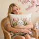thumbnail image 5 of Pillowcase Rabbits Short Lint Material Pascua Ambiance Decoration Sala De Estar Bedroom Sofa Pillowcase, 5 of 6