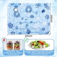 thumbnail image 2 of Lantu Reusable Freezer Ice Pad, 24x20 Inch Cold Plate for Coolers, Food Trays, Cold Platters, Freezer Mats for Cheese, Deli, Meat, Veggie Platters, Picnics & Parties, 2 of 5