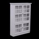 thumbnail image 4 of Vogacara Mini gabinete de puerta, estante en miniatura, gabinete de juguete, accesorio de decoración de muñecas de imitación, regalos para niños, casas de muñecas Vogacara FN001907-00, 4 of 6