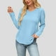 thumbnail image 2 of Sudadera con cremallera,Sudadera con capucha y cuello en V para mujer, jersey con bolsillo con cordón, top informal de poliéster de manga larga, sopatenor, 2 of 9