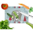thumbnail image 2 of Caroline's Treasures Winter Holiday Saluki Glass Cutting Board Large, 2 of 2