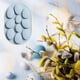thumbnail image 2 of Billuyoard Molde de silicona de 10 agujeros para molde de pastel de Chocolate para postre de Fondant en forma de huevo de Pascua moldes Almacenamiento y organización del hogar, 2 of 6