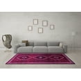 thumbnail image 3 of Ahgly Company Indoor Rectangle Persian Pink Traditional Area Rugs, 8' x 10', 3 of 4