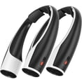 thumbnail image 1 of Ventilador de cuello Rohent Q1, 4000 mAh, USB C, recargable, 4 velocidades, color negro, 1 of 8