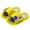 A-Yellow, variant on Baby Girls Slide Sandals Cartoon Astronaut Bathroom Shower Pool Beach Slippers Kids Soft Comfy Outdoor Summer Sandal Lightweight Breathable Shoes Us Size:8.5