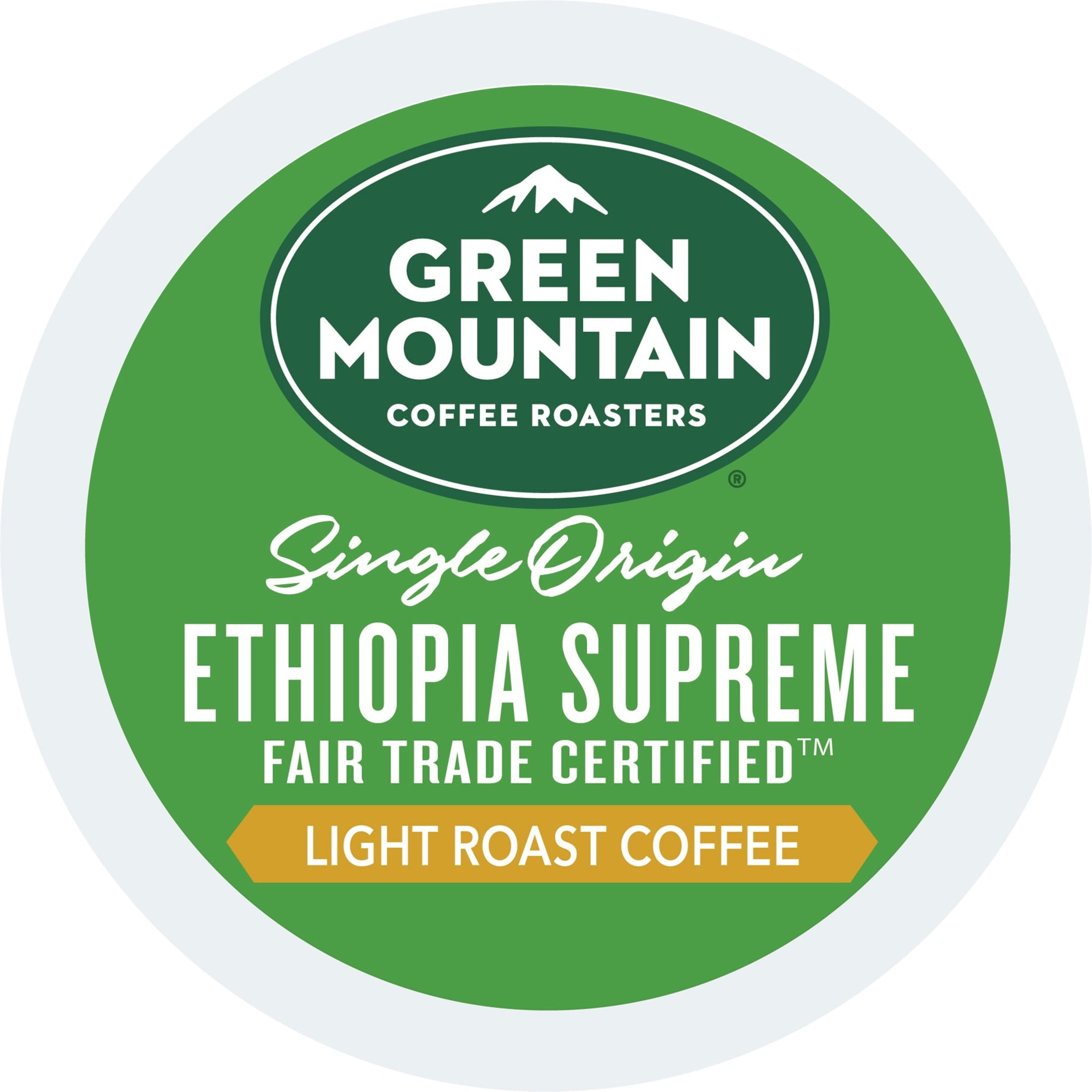 Green Mountain Coffee Roasters KCup Ethiopia Supreme Coffee