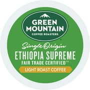 Green Mountain Coffee RoastersÂ® K-Cup Ethiopia Supreme Coffee