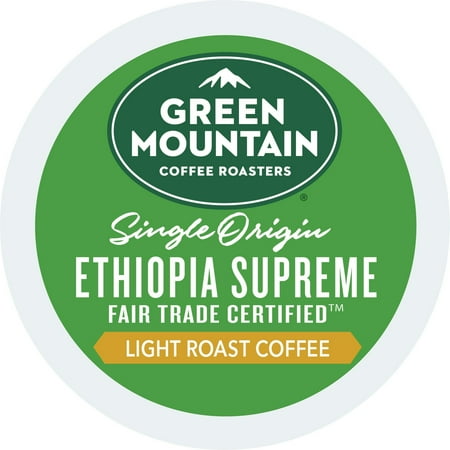 Green Mountain Coffee RoastersÂ® K-Cup Ethiopia Supreme Coffee