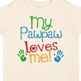 thumbnail image 4 of Inktastic My Pawpaw Loves Me Boys or Girls Toddler T-Shirt, 4 of 5