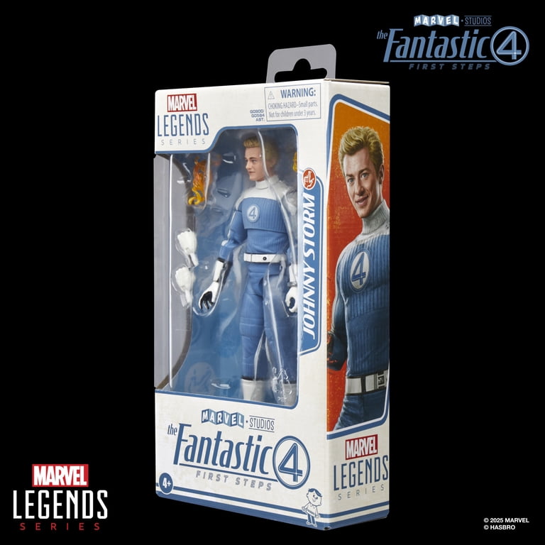 Marvel Legends Series Johnny Storm, The Fantastic Four: First